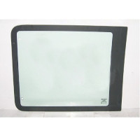 Скло ліве заднє кузовне ВІДКРИВАЄТЬСЯ Fiat Doblo 2000-2010