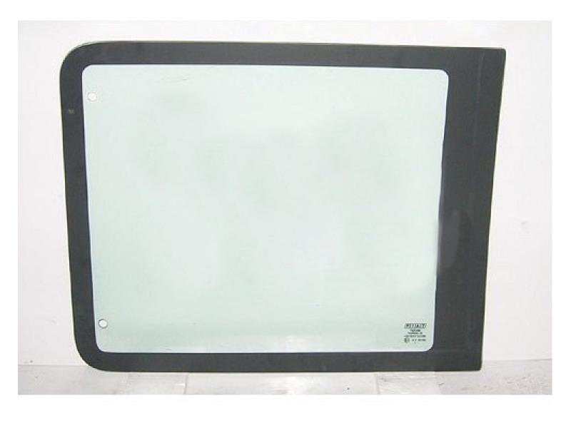 Скло ліве заднє кузовне ВІДКРИВАЄТЬСЯ Fiat Doblo 2000-2010