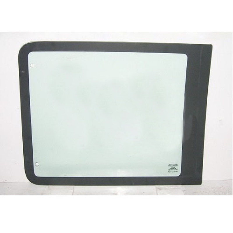 Скло ліве заднє кузовне ВІДКРИВАЄТЬСЯ Fiat Doblo 2000-2010