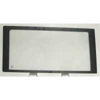 Скло бокове ліве середнє Mercedes Vito W638 96-02 (XYG)