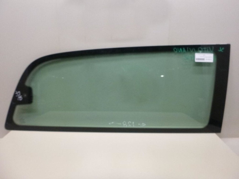Скло праве заднє кузовне Mercedes Viano / Vito W639 2003-2014 довка база