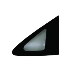 Скло праве заднє кузовне Hyundai Tucson, ix35 10-15 (XYG) без молдинга