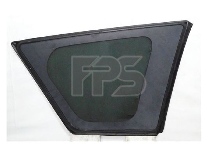 Скло праве заднє кузовне Mitsubishi Outlander 2 XL, Citroen C-Crosser, Peugeot 4007 (XYG) без молдингу