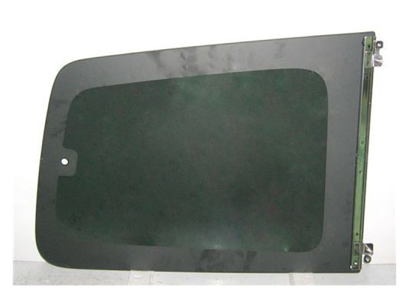 Скло праве заднє кузовне Mitsubishi Pajero 4 07-14, 14-21 (XYG) відкривне