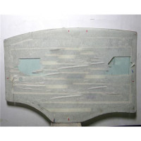 Скло задніх дверей Geely Emgrand седан 09 - ліве (XYG)