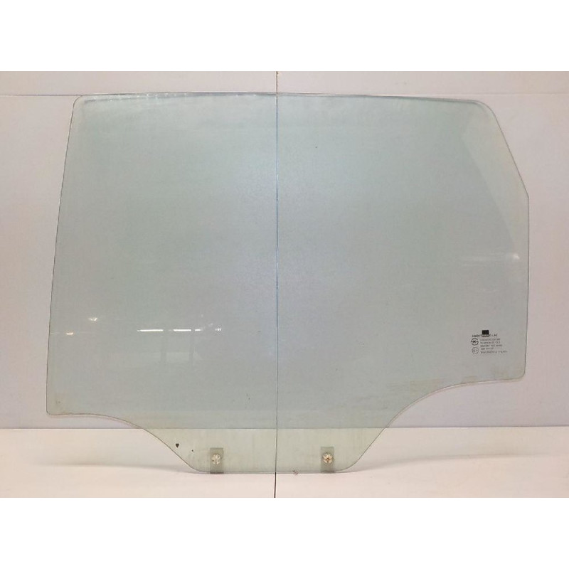 Скло задніх дверей ліве Chevrolet Aveo T200/255 2004-2012 хетчбек (XYG)