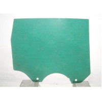 Скло дверне заднє ліве VW Touareg 1, Porsche Cayenne 1 02-09 (Sekurit)