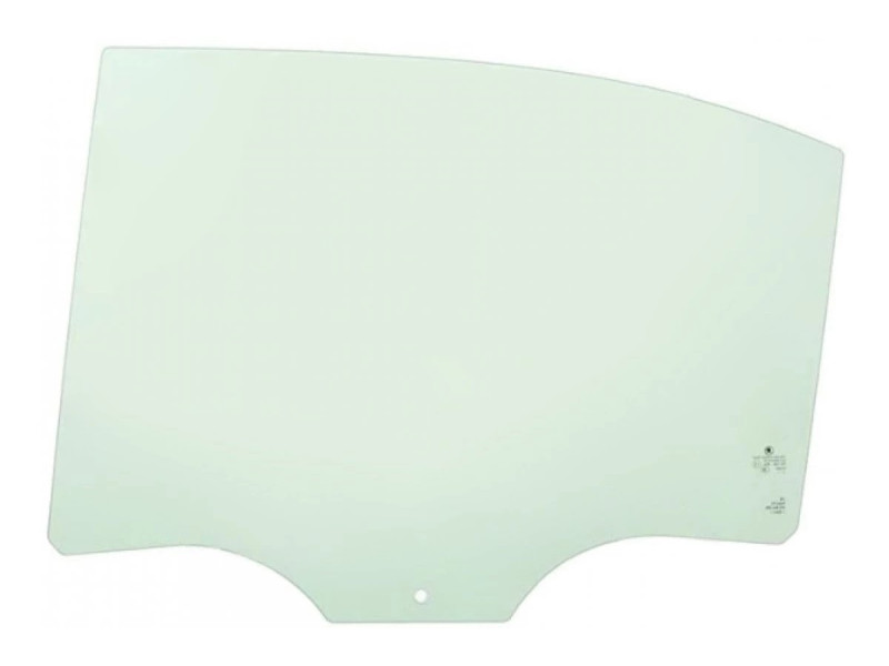 Скло дверне заднє ліве Skoda Superb 2015-2024 ліфтбек Sekurit