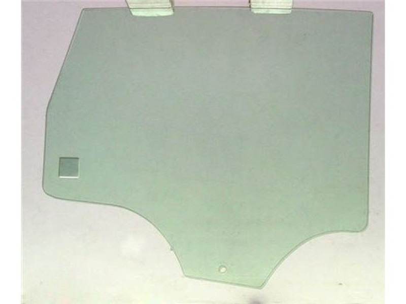 Скло задніх дверей VW Polo 4 HB 02-09 ліве (XYG)