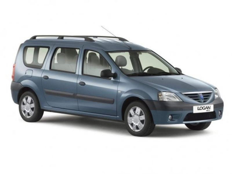 Скло заднє кузовне ліве Dacia Logan MCV 2004-2012 універсал (DURACAM)