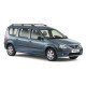 Скло заднє кузовне ліве Dacia Logan MCV 2004-2012 універсал (XYG)
