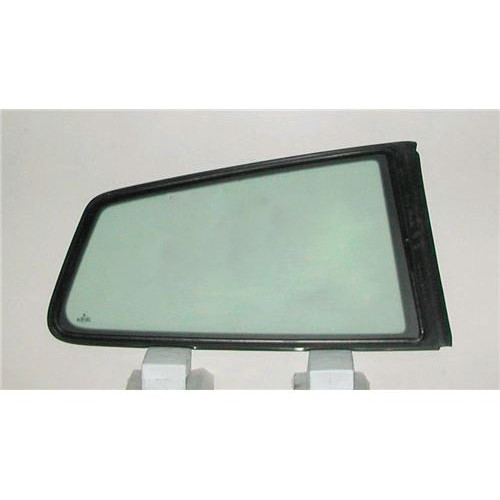 Скло заднє кузовне ліве VW Polo 4 2002-2009 хетчбек (XYG) без молдинга