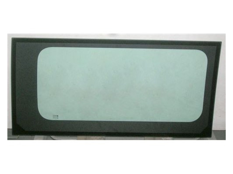 Скло заднє кузовне Opel Vivaro / Renault Trafic 01-13 ліве (XYG) довга база