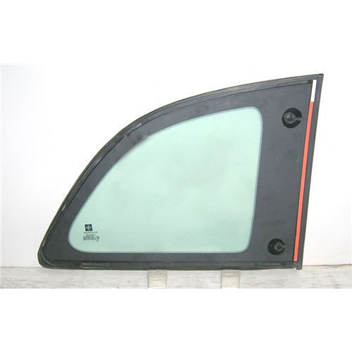 Скло заднє кузовне праве Fiat 500 07-15, 15- (XYG) без молдинга