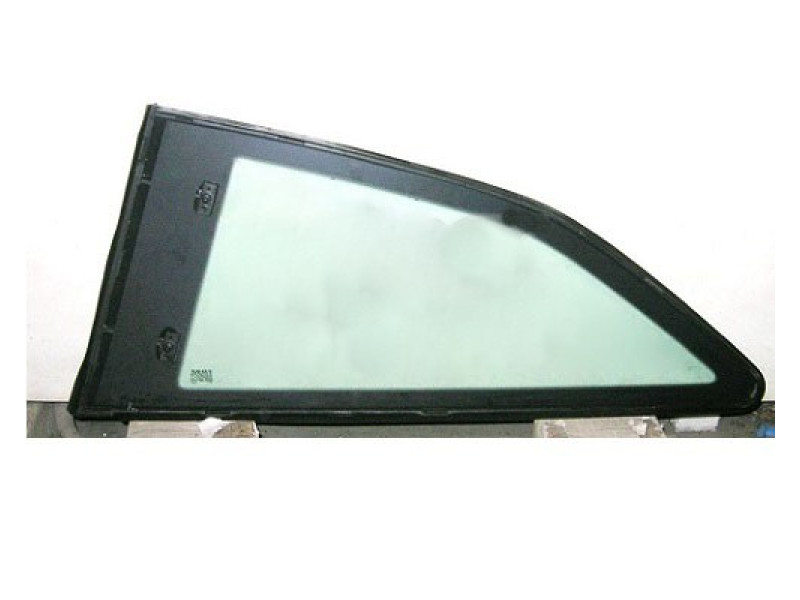 Скло заднє кузовне праве Seat Ibiza 09- (3 дв. хетчбек) (XYG)