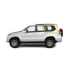 Скло заднє ліве кузовне Toyota Land Cruiser Prado 120 2003-2009 (XYG)