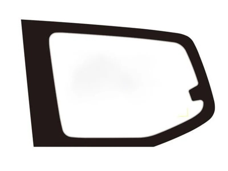 Скло заднє ліве кузовне Toyota Land Cruiser Prado 120 2003-2009 (XYG)