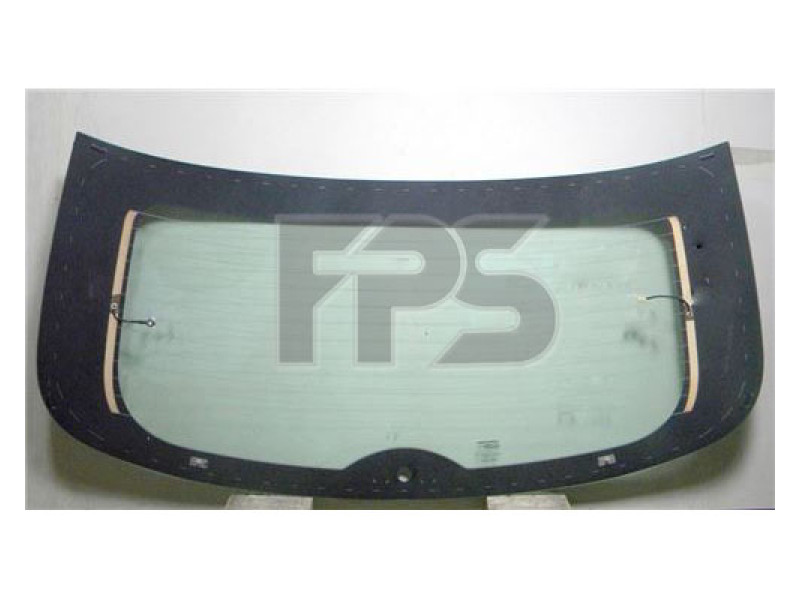 Скло заднє SsangYong Korando 10- (XYG) з обігрівом