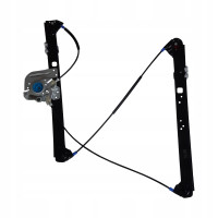 Склопідйомник передній лівий BMW X5 E53 00-06 (Китай) без мотора 51338254911