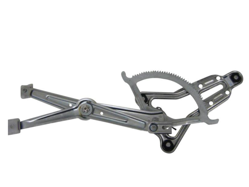 Склопідйомник передній лівий Mercedes 190 C-class W201, E-class W124 (Starline) A1247200346, A2017200546