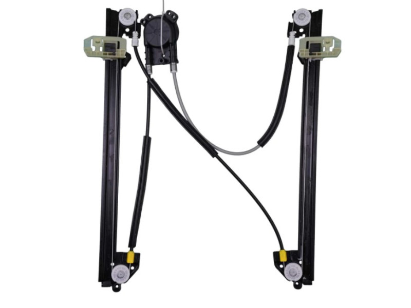 Склопідйомник передній правий Renault Megane 2 03-08 електро (Polcar) 8201010925