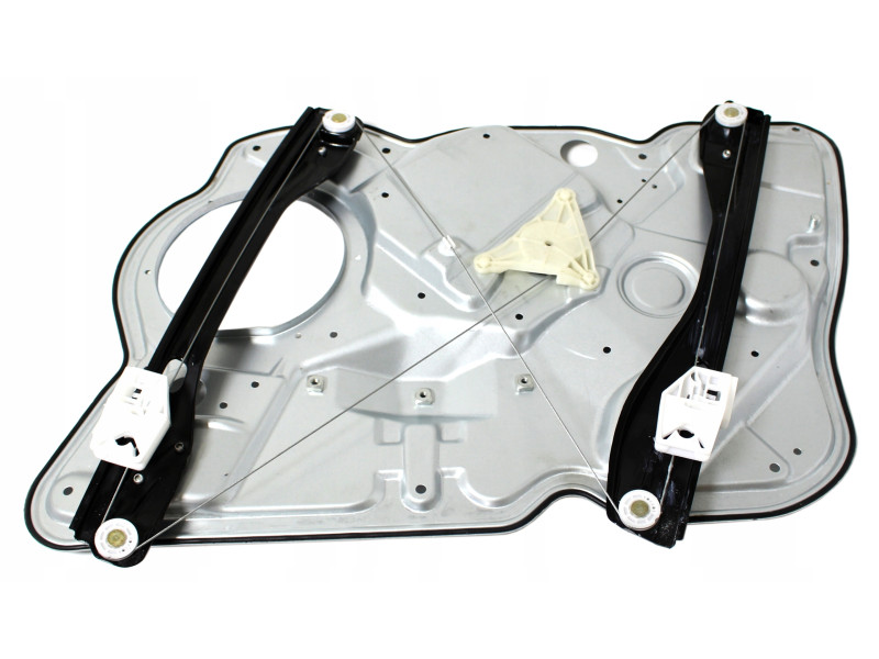 Склопідйомник передній лівий Skoda Octavia A5 05-13 (Van Wezel) з панелью 1Z1837461