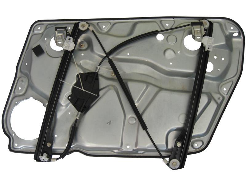 Склопідйомник передній лівий Skoda Superb 02-08 з панеллю (FPS) 3B1837461