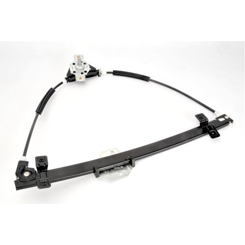 Склопідйомник передній лівий ручний VW Golf 2, Jetta 2, Audi 80 B2 80-94 (TW) 191837401B