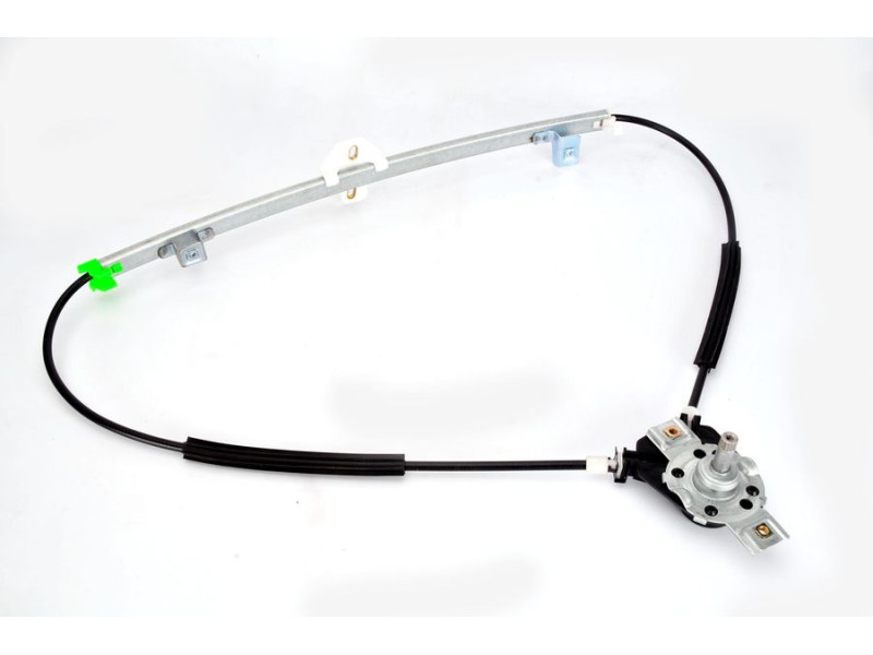Склопідйомник передній лівий ручний VW Golf 2, Jetta 2, Passat B2, Polo 2, Audi 80 B2 80-94 (TW) 191837401
