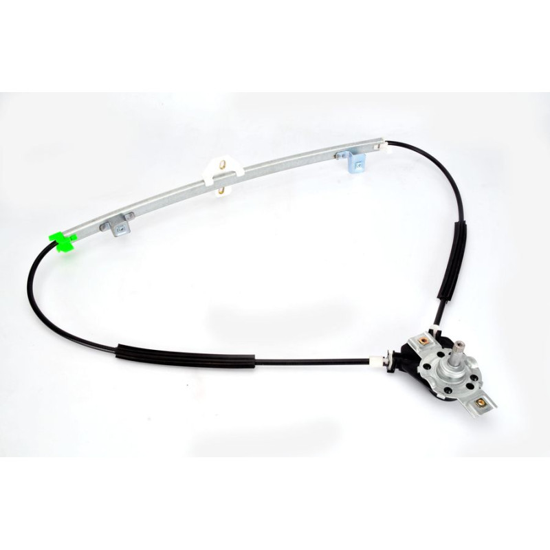 Склопідйомник передній лівий ручний VW Golf 2, Jetta 2, Passat B2, Polo 2, Audi 80 B2 80-94 (TW) 191837401