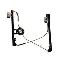 Склопідйомник передній лівий VW Golf 3, Vento 91-97 (TW) 191837461A