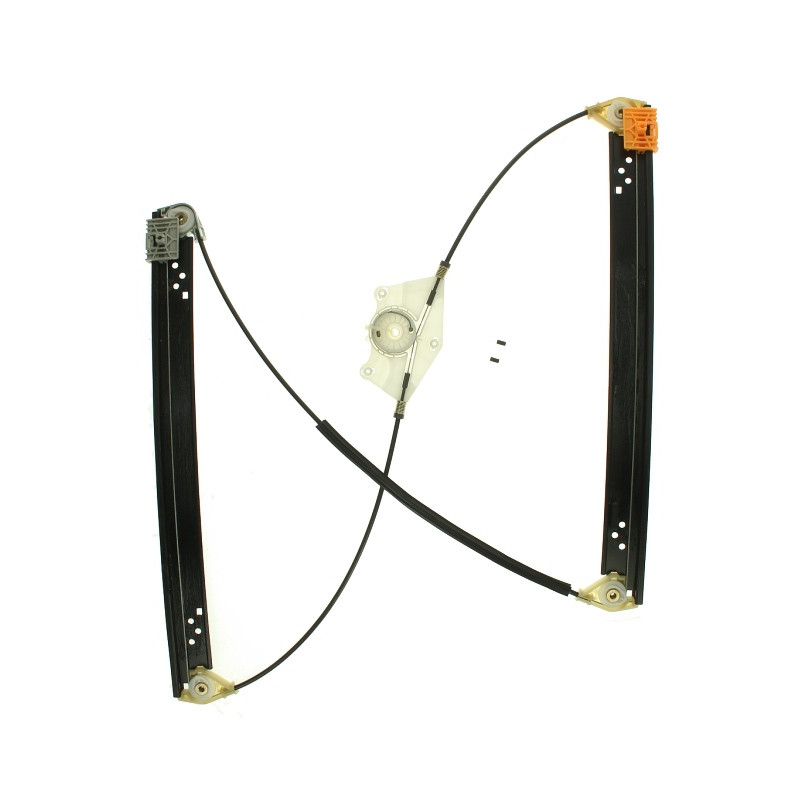 Склопідйомник передній лівий VW Touareg 1, Porsche Cayenne 1 02-09 (Polcar) 7L0837461A