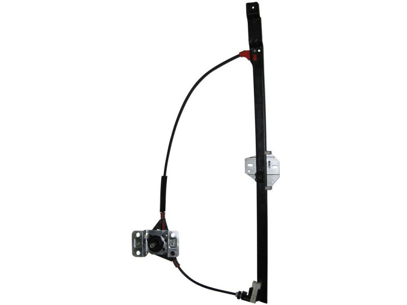 Склопідйомник передній лівий VW Transporter T4 90-96 механічний (Polcar) 701837501B