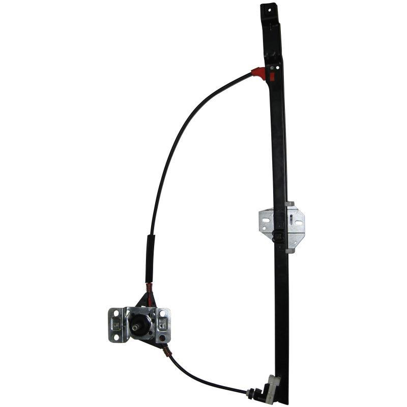 Склопідйомник передній лівий VW Transporter T4 90-96 механічний (Polcar) 701837501B