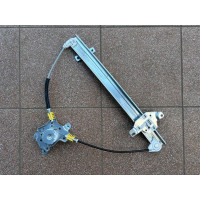 Склопідйомник передній правий Mitsubishi Outlander 1 2003-2009 Polcar MR573878