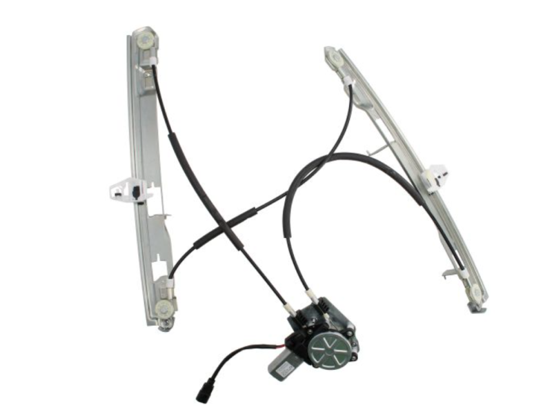 Склопідйомник передній правий Renault Megane 2 03-08 електро (TW) 8201010925