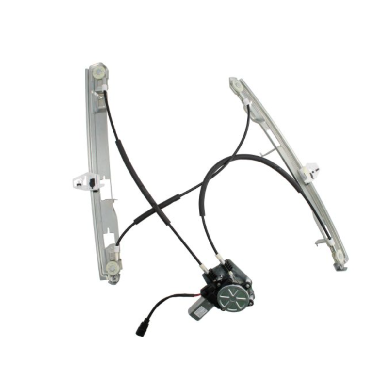 Склопідйомник передній правий Renault Megane 2 03-08 електро (TW) 8201010925