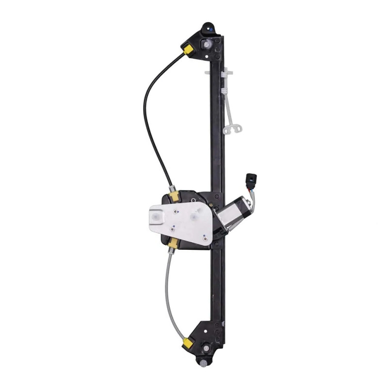 Склопідйомник передній правий Renault Trafic, Opel Vivaro 01-14 (Polcar) 7700311821, 91165705