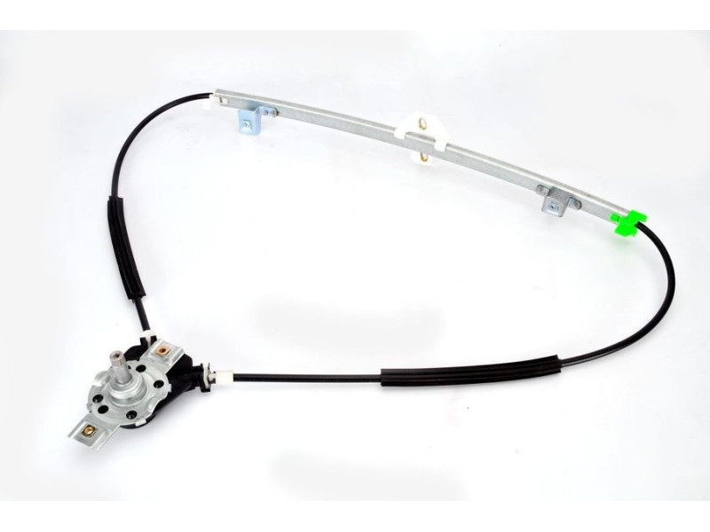 Склопідйомник передній правий ручний VW Golf 2, Jetta 2, Passat B2, Polo 2, Audi 80 B2 80-94 (TW) 191837402