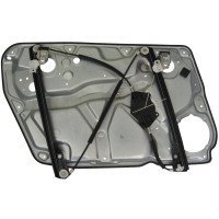 Склопідйомник передній правий Skoda Superb 02-08 з панеллю (FPS) 3B1837462