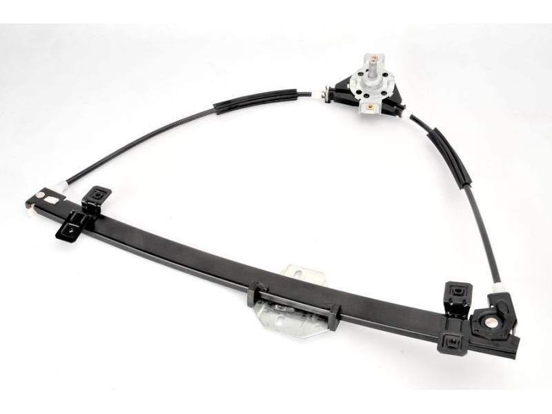 Склопідйомник передній правий ручний VW Golf 2, Jetta 2, Audi 80 B2 80-94 (TW) 191837402B