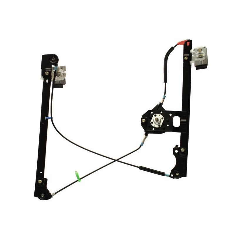 Склопідйомник передній правий VW Golf 3, Vento 91-97 (TW) 191837462A