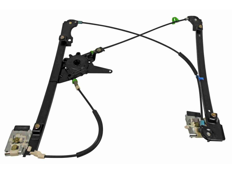 Склопідйомник передній правий VW Golf 3, Vento (Van Wezel) 1H0959802A, 1H0837402A