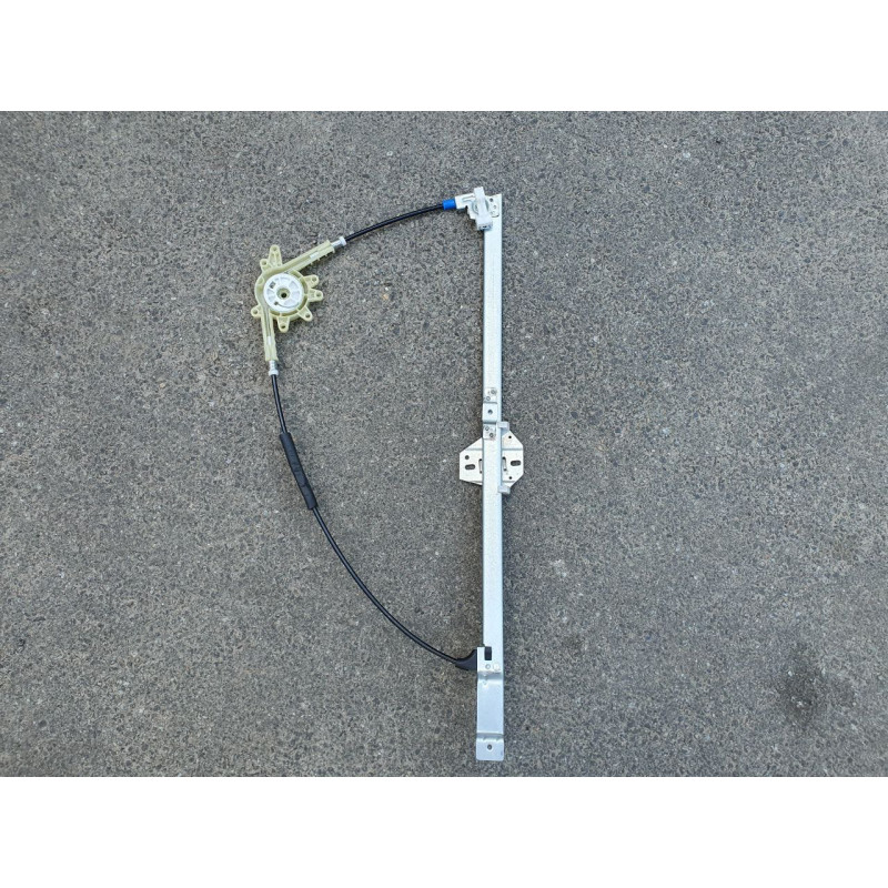 Склопідйомник передній правий VW Transporter T4 90-03 електро (Polcar) 701837462B