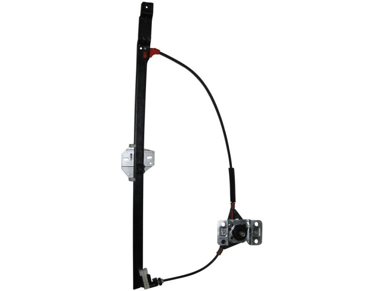 Склопідйомник передній правий VW Transporter T4 90-96 механічний (Polcar) 701837502B