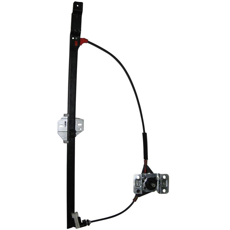 Склопідйомник передній правий VW Transporter T4 90-96 механічний (Polcar) 701837502B