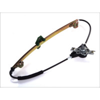 Склопідйомник задній лівий ручний VW Golf 2, Jetta 2, Audi 80 B2 80-94 (TW) 193839401