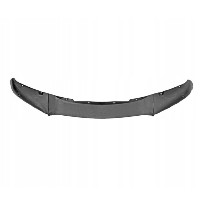 Спойлер переднього бампера з отвором під парктронік BMW X5 F15 2014-2018 Тайвань 51117397413