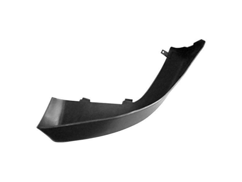 Спойлер бампера передній лівий Mitsubishi Lancer X 2007-2017 Tempest 6512A163WA