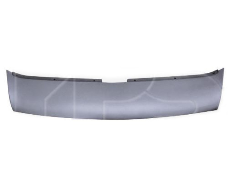 Спойлер переднього бампера BMW X3 F25 2010-2014 Тайвань сірий металік